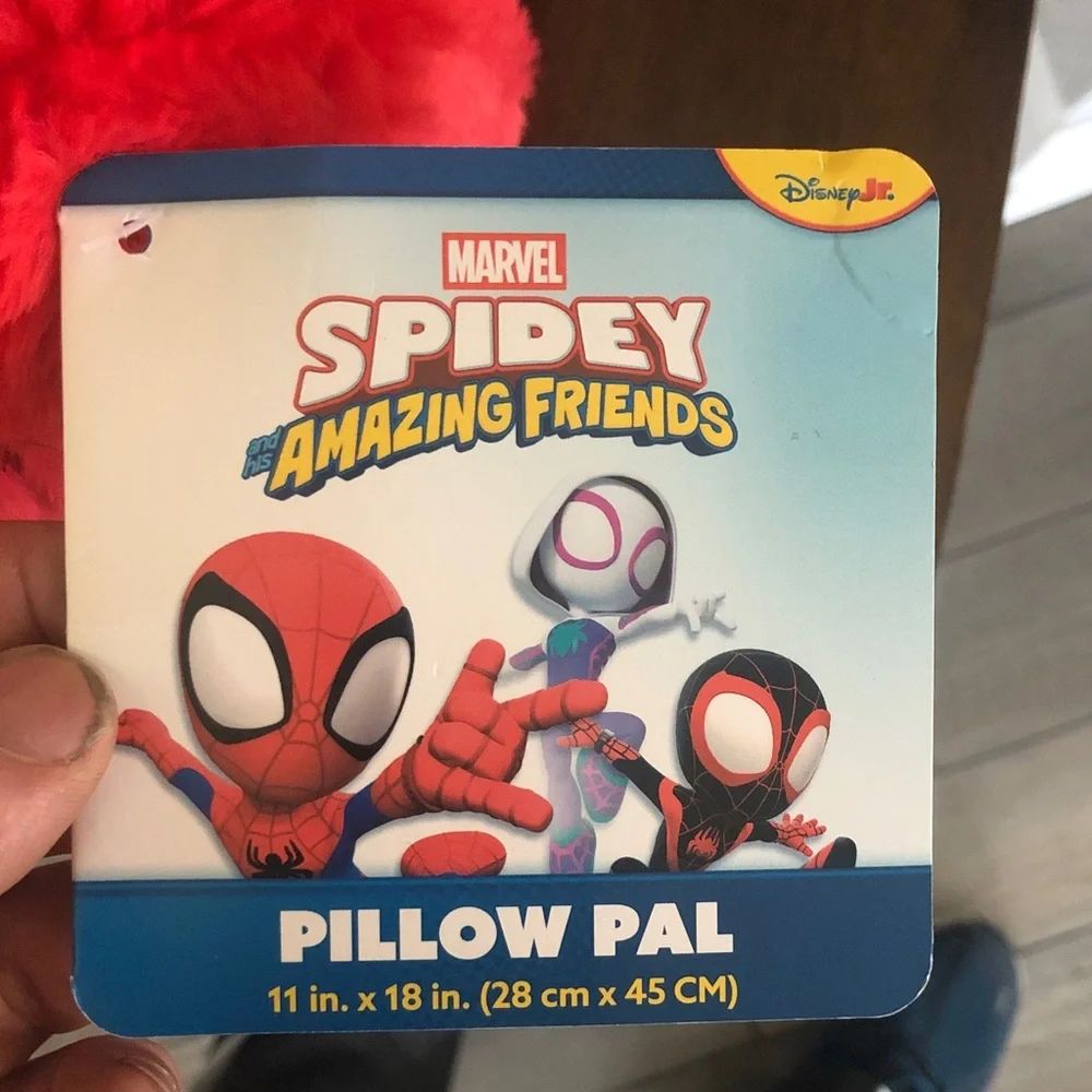 Marvel Spider-Man Plush Buddy - Red and Blue